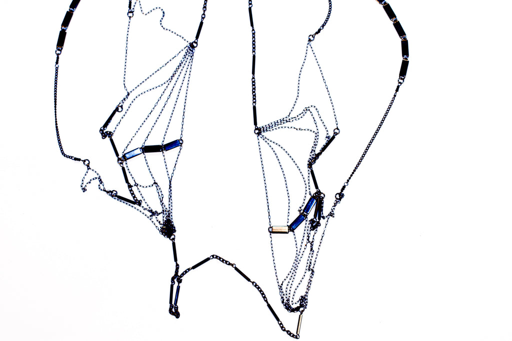 bliss lau shoulder arms body chain - s010