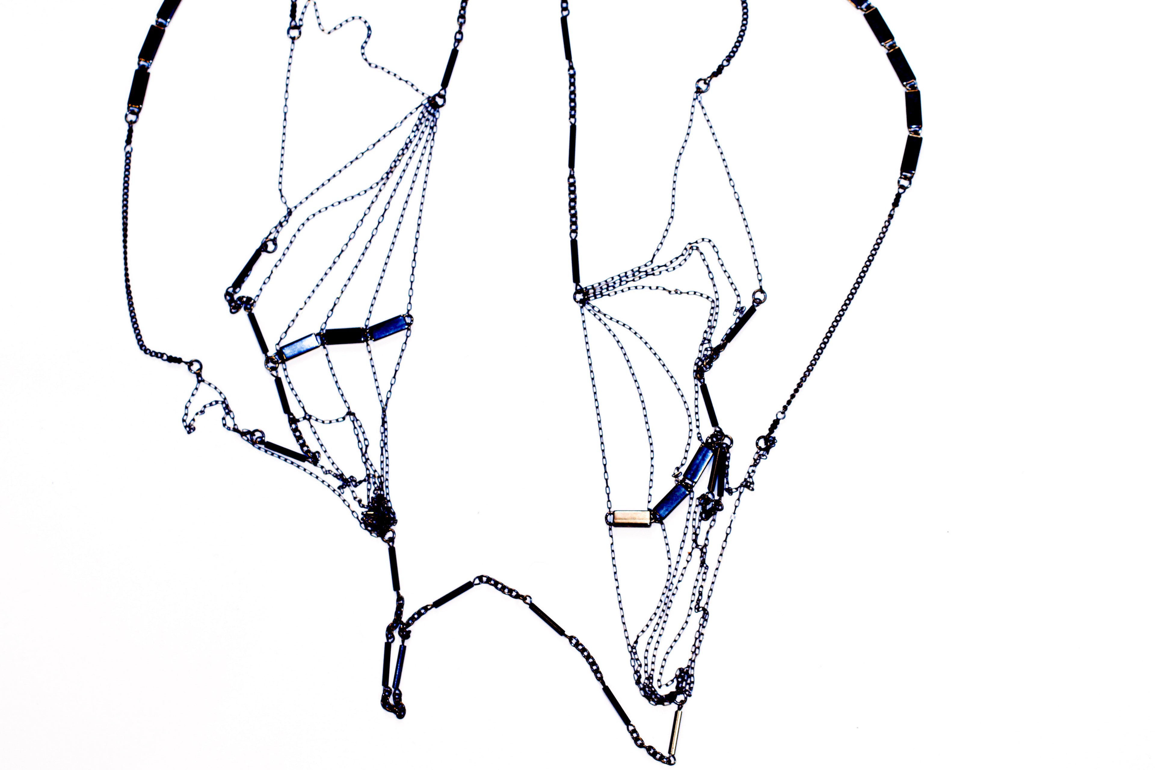 bliss lau shoulder arms body chain - s010