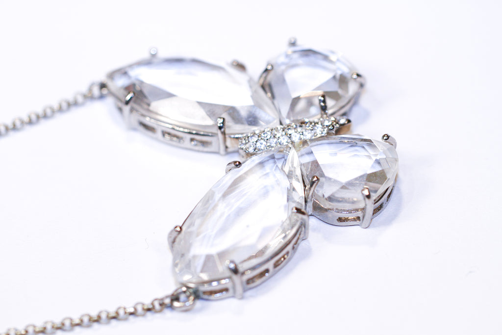 butterfly crystal glass - n027