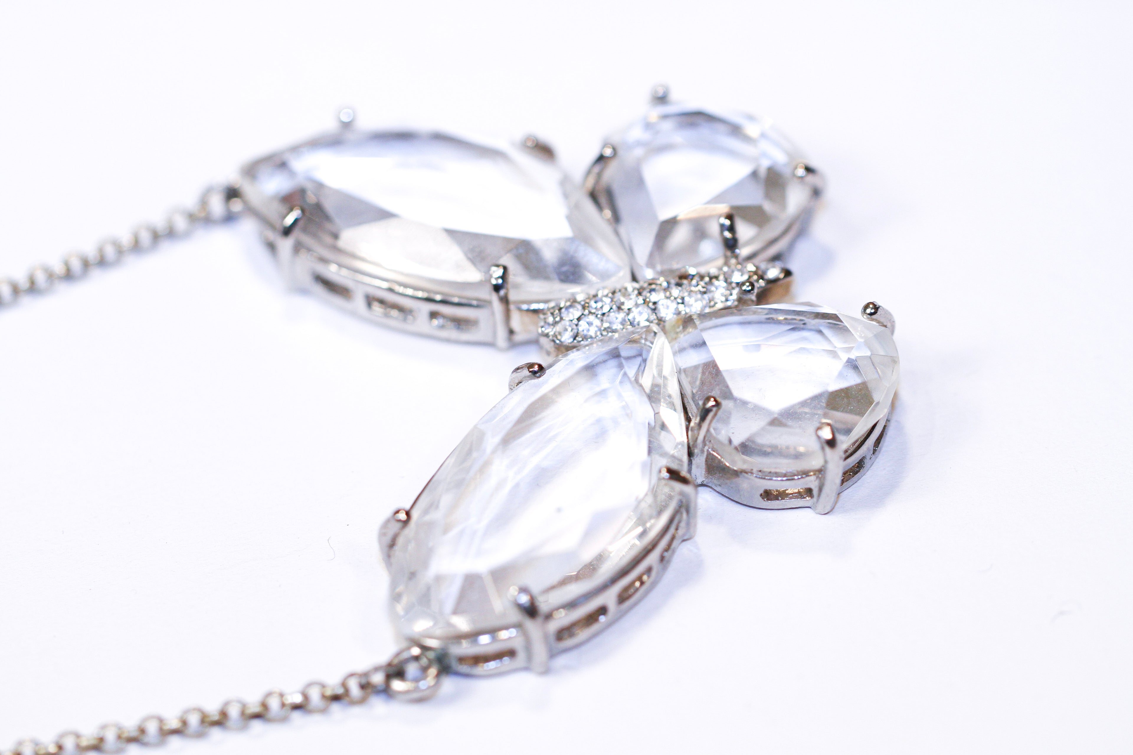 butterfly crystal glass - n027