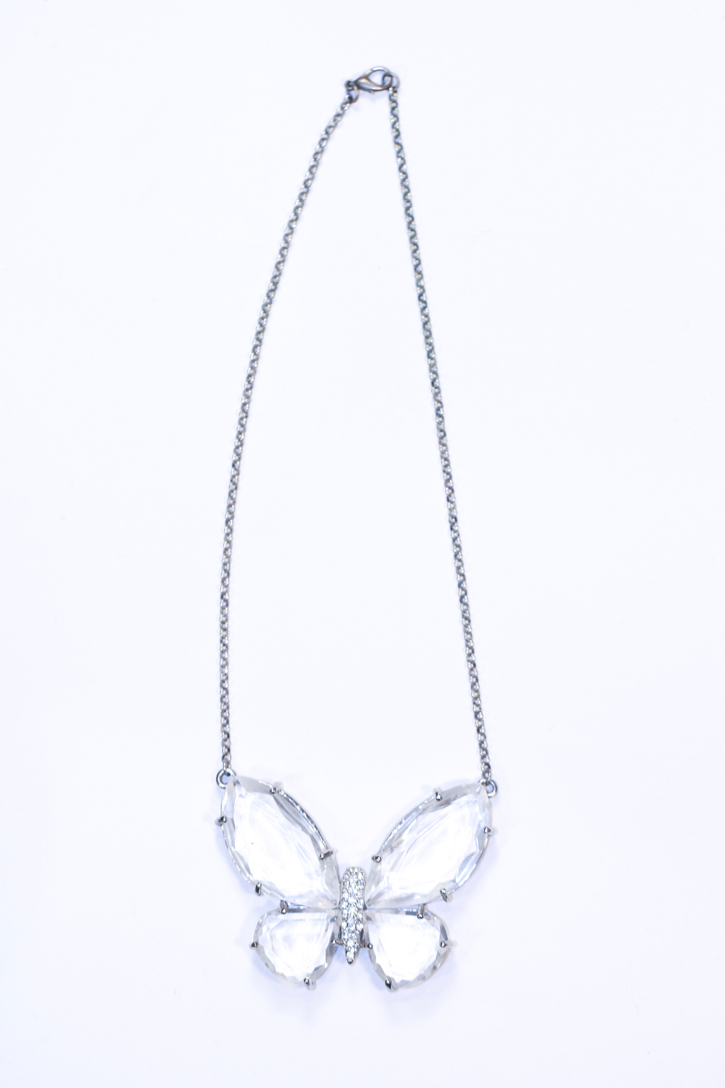 butterfly crystal glass - n027