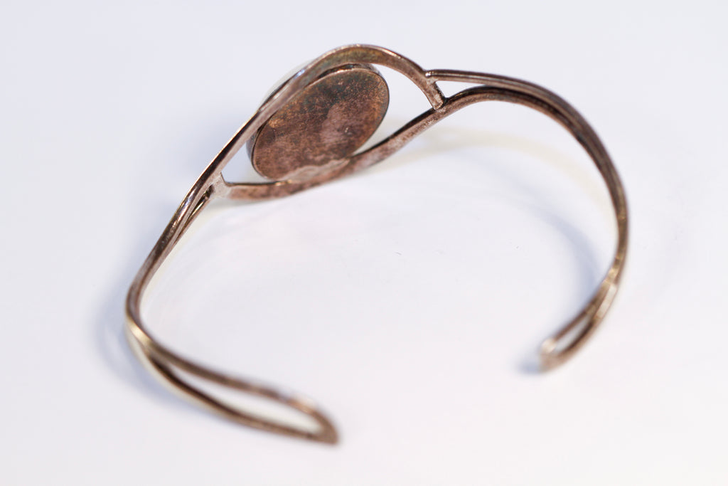 artisan white coral cuff