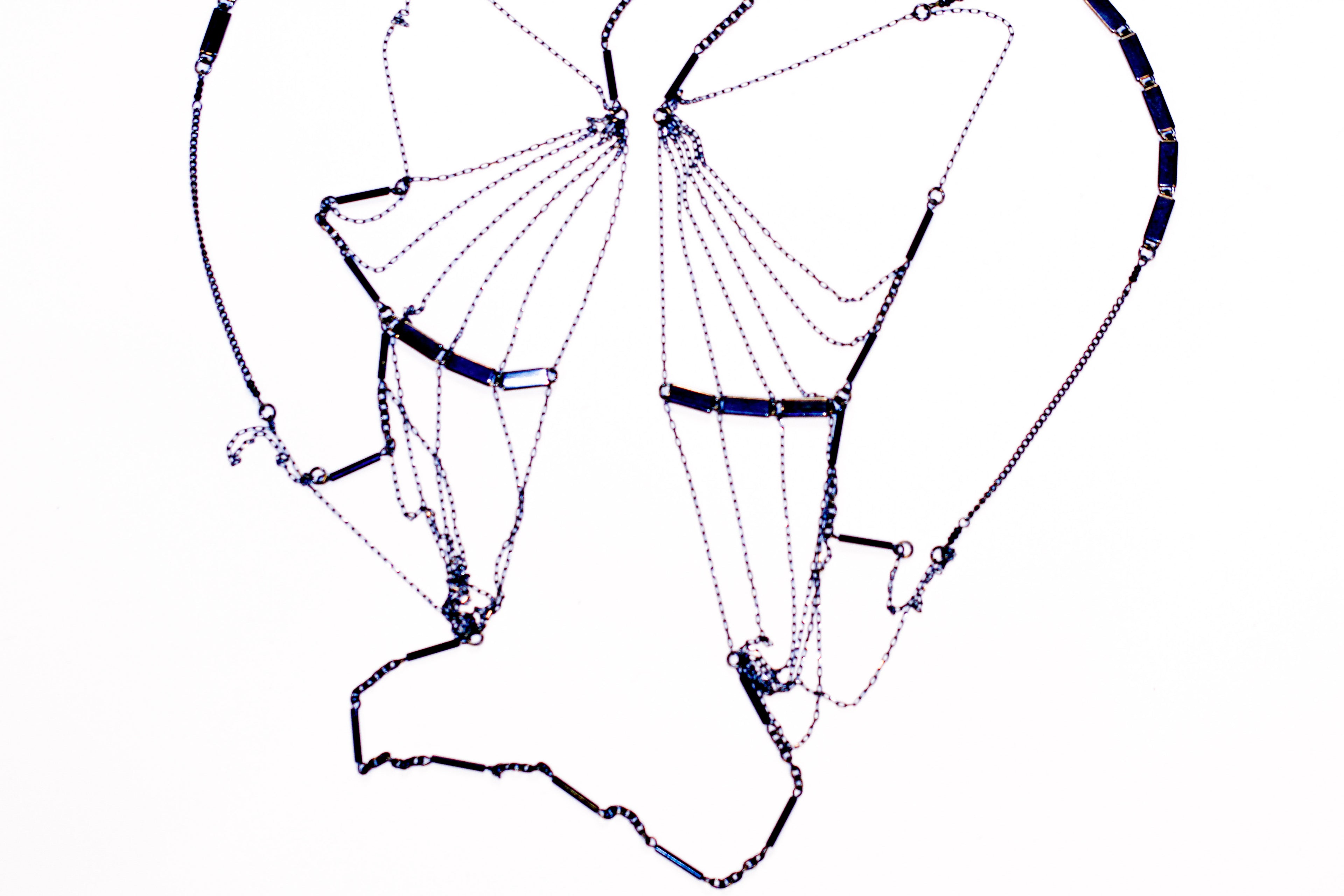 bliss lau shoulder arms body chain - s010