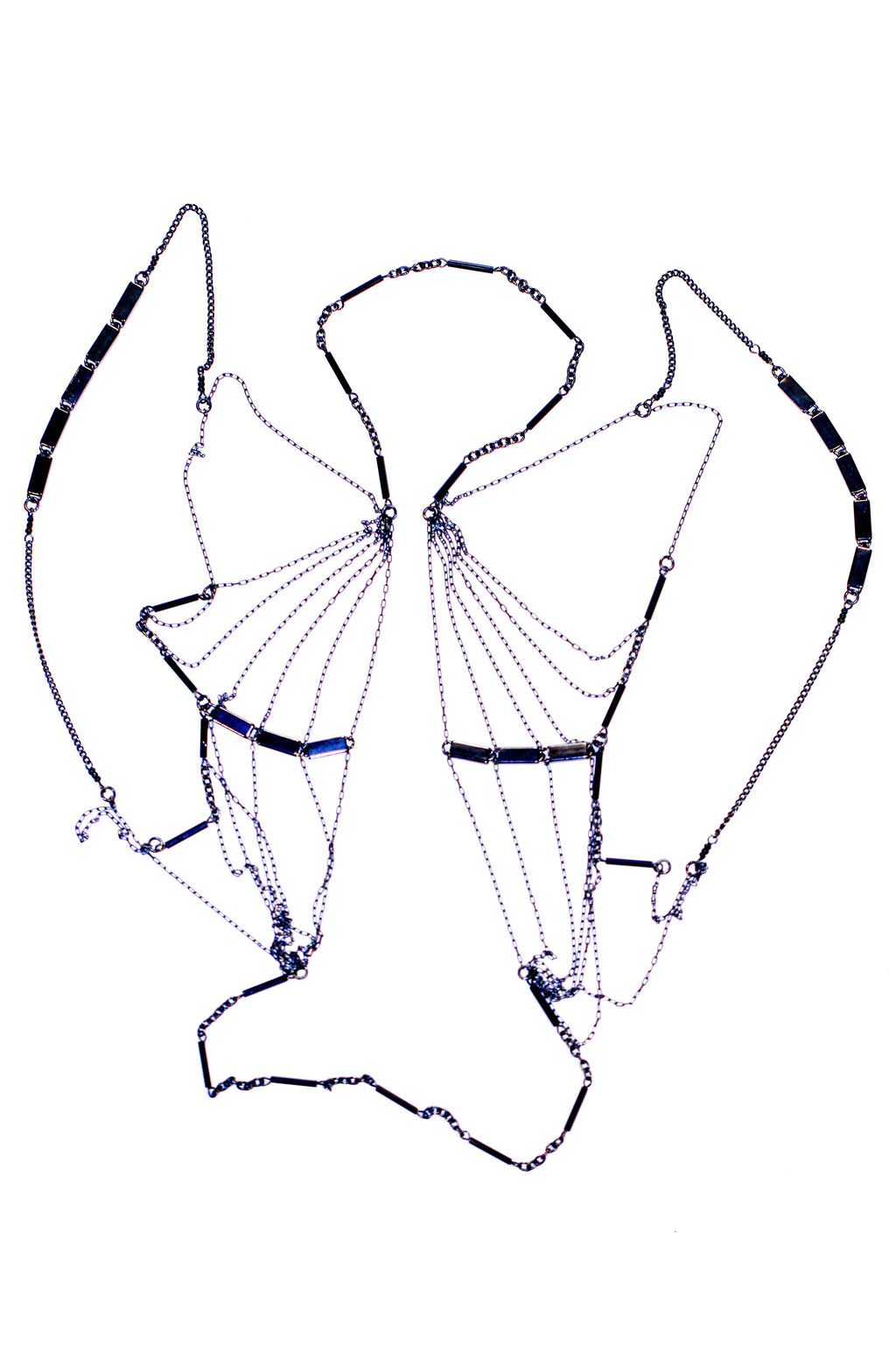 bliss lau shoulder arms body chain - s010