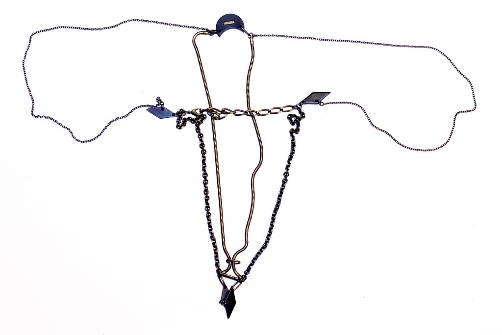 bliss lau bikini chain - s009