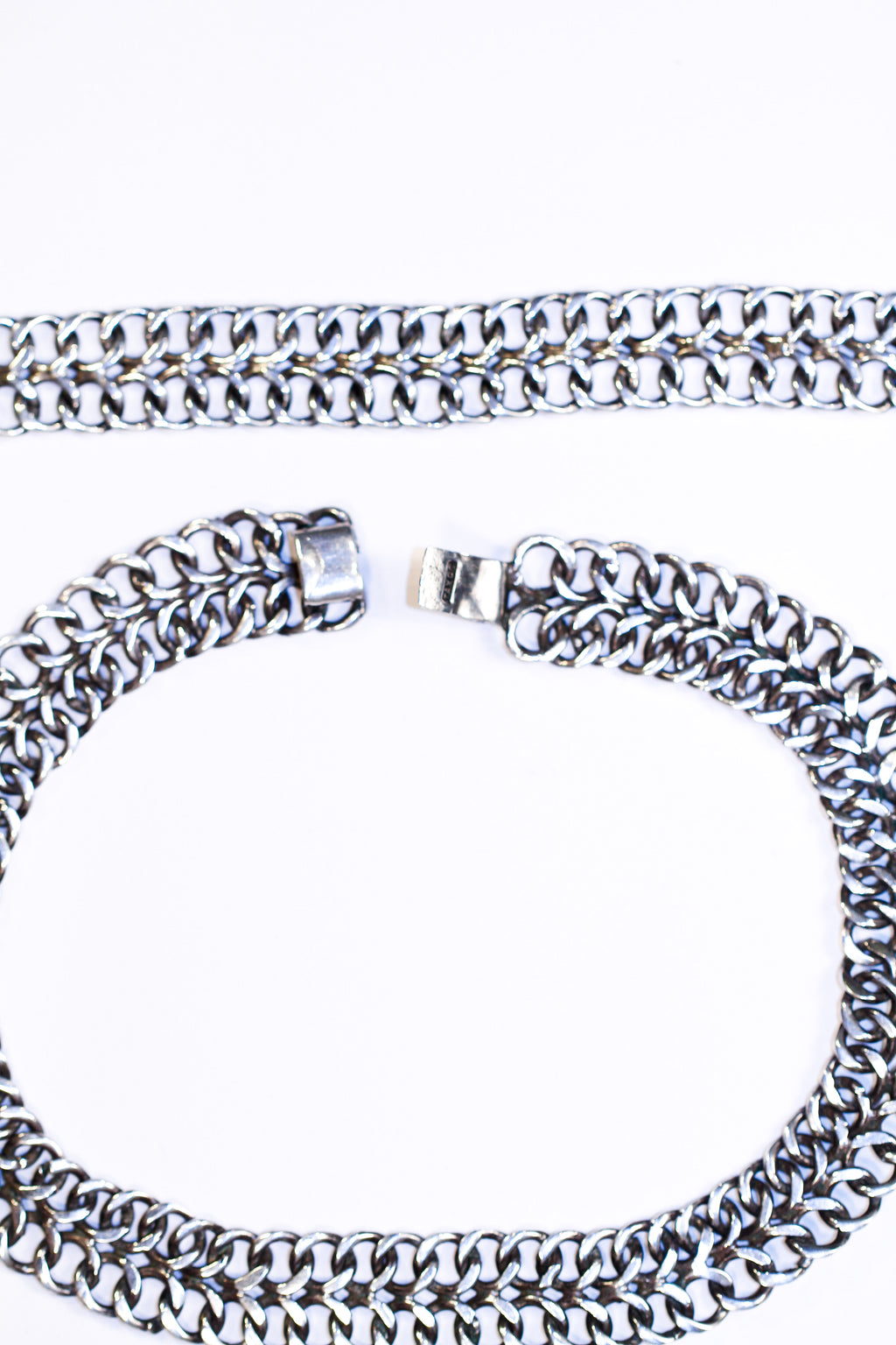 2 piece attachable choker + bracelet - n018