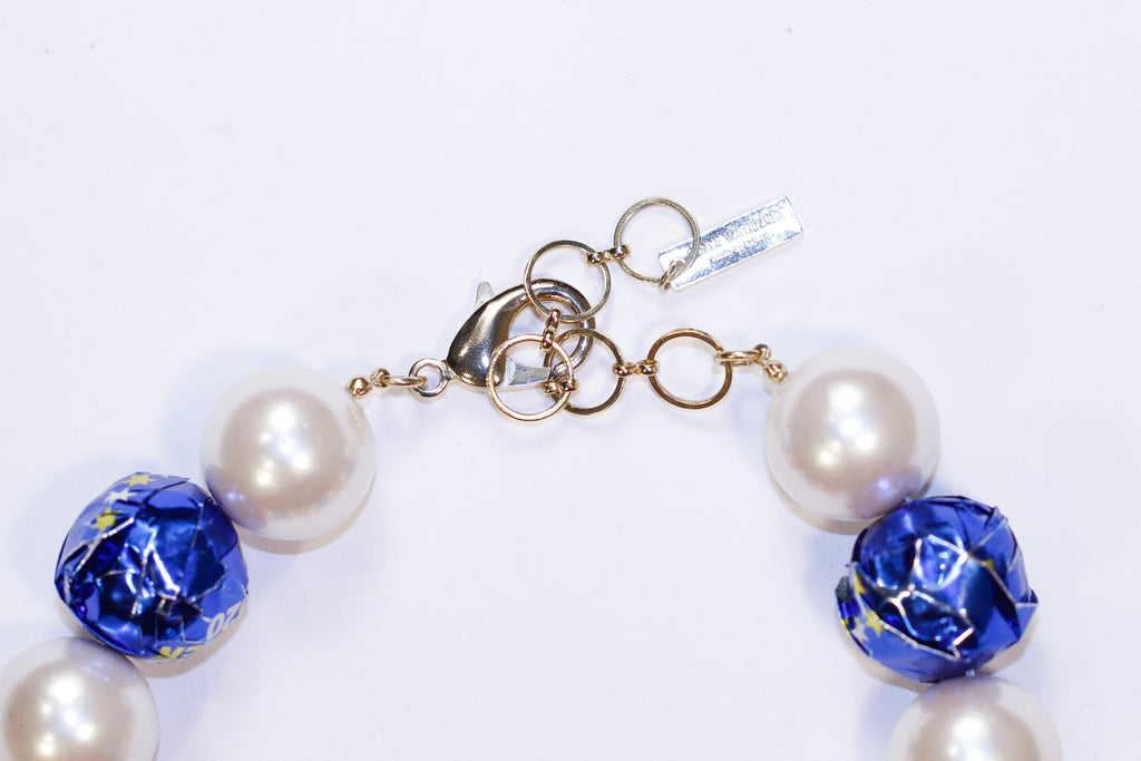 junya watanabe candy wrapper beads - n016