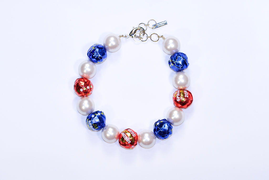 junya watanabe candy wrapper beads - n016