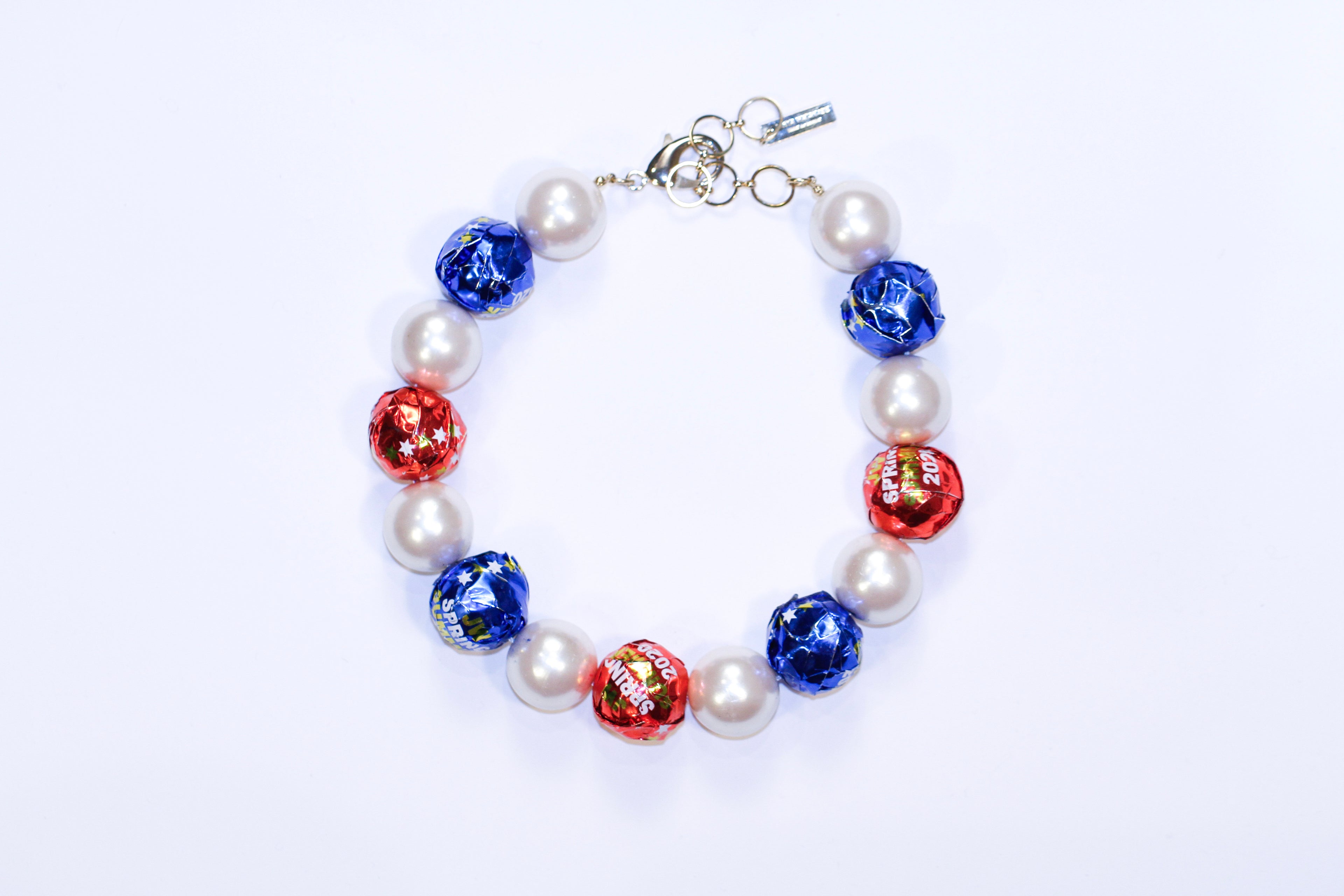 junya watanabe candy wrapper beads - n016