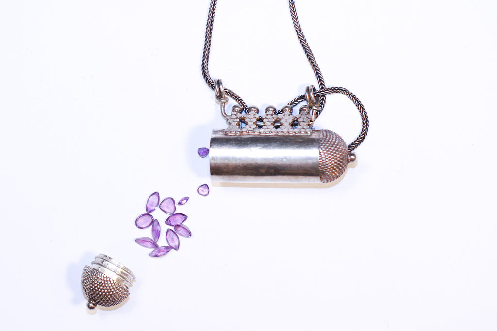 antique yemeni scroll - n034