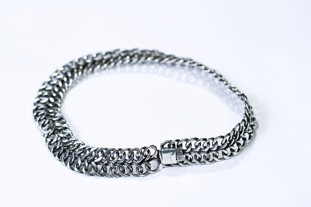 2 piece attachable choker + bracelet - n018