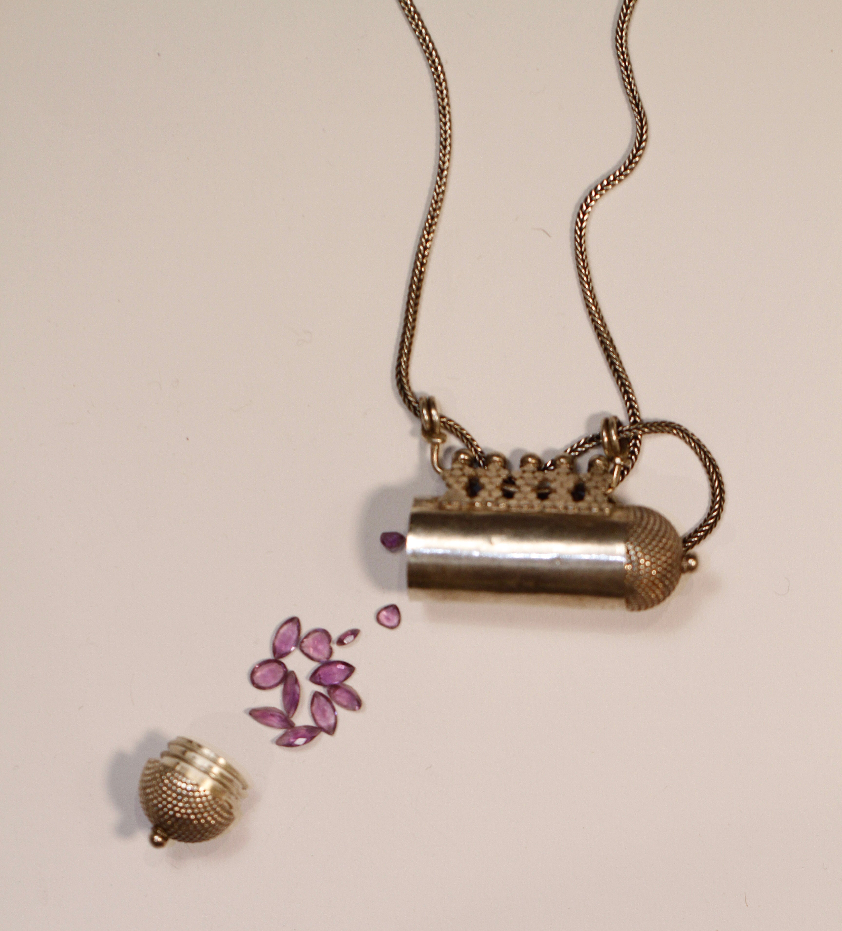 antique yemeni scroll - n034