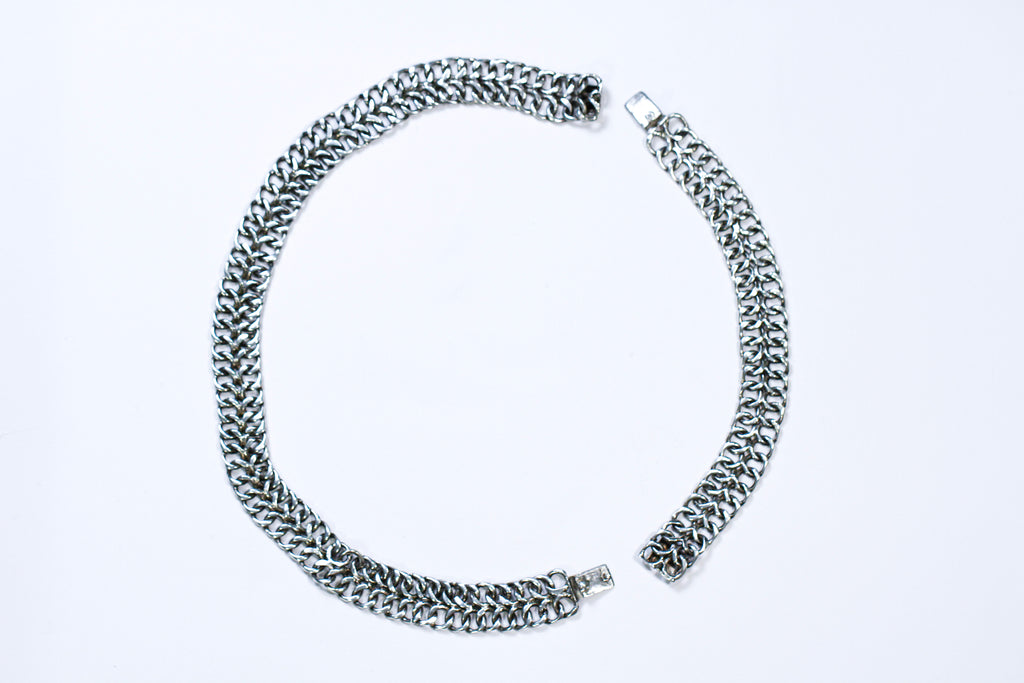 2 piece attachable choker + bracelet - n018