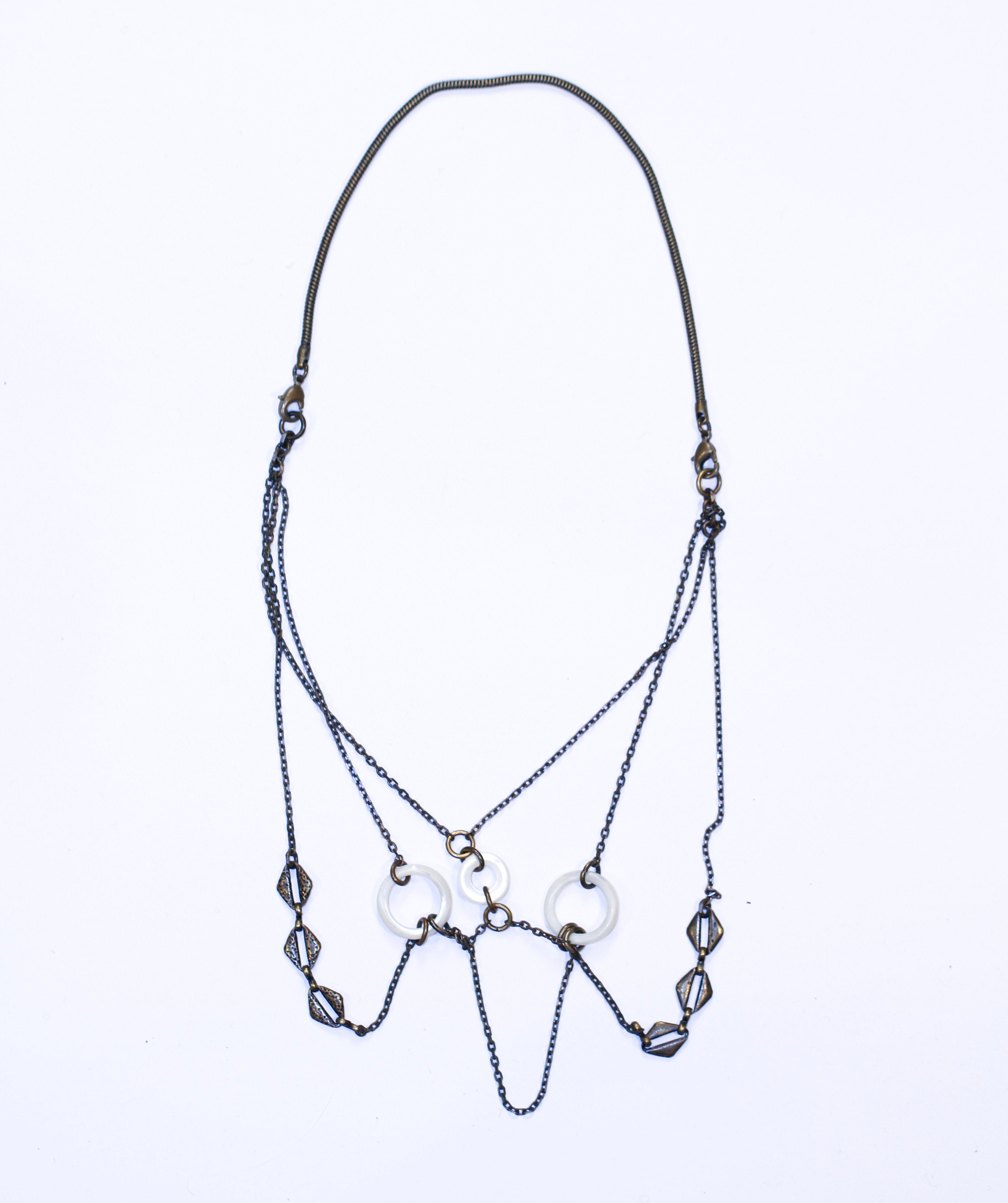 bliss lau layered necklace - n028