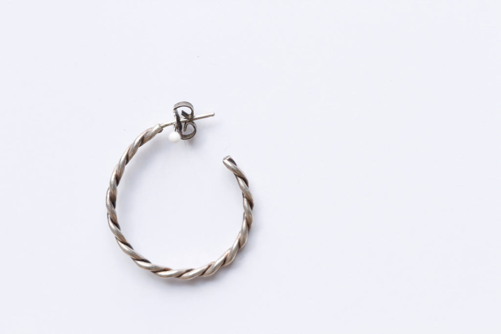 Gold Cord Earrings - E023