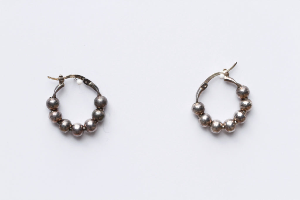 Ball Earrings - E027