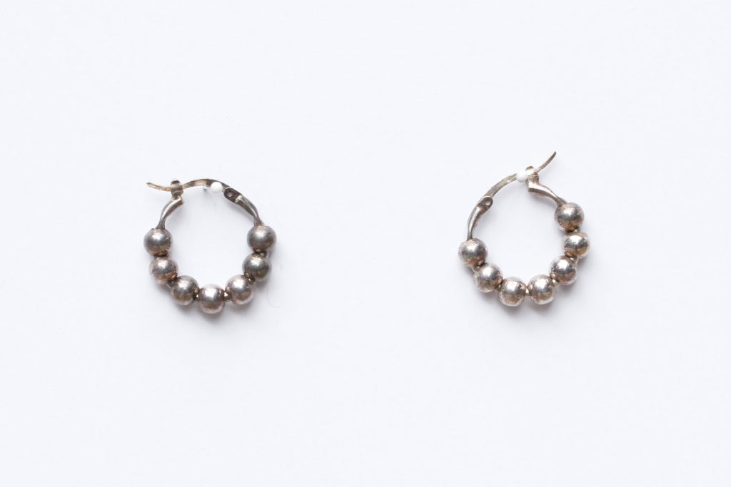 Ball Earrings - E027