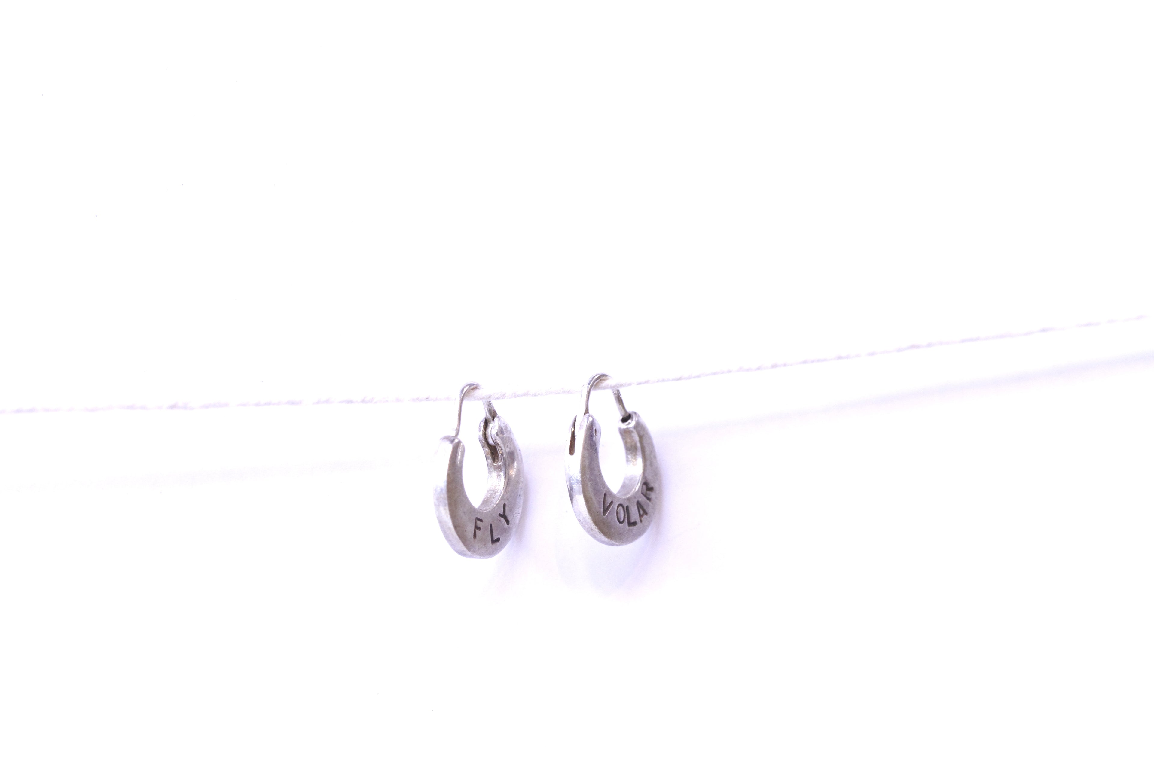volar, fly earrings - E005