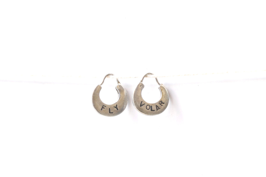 volar, fly earrings - E005