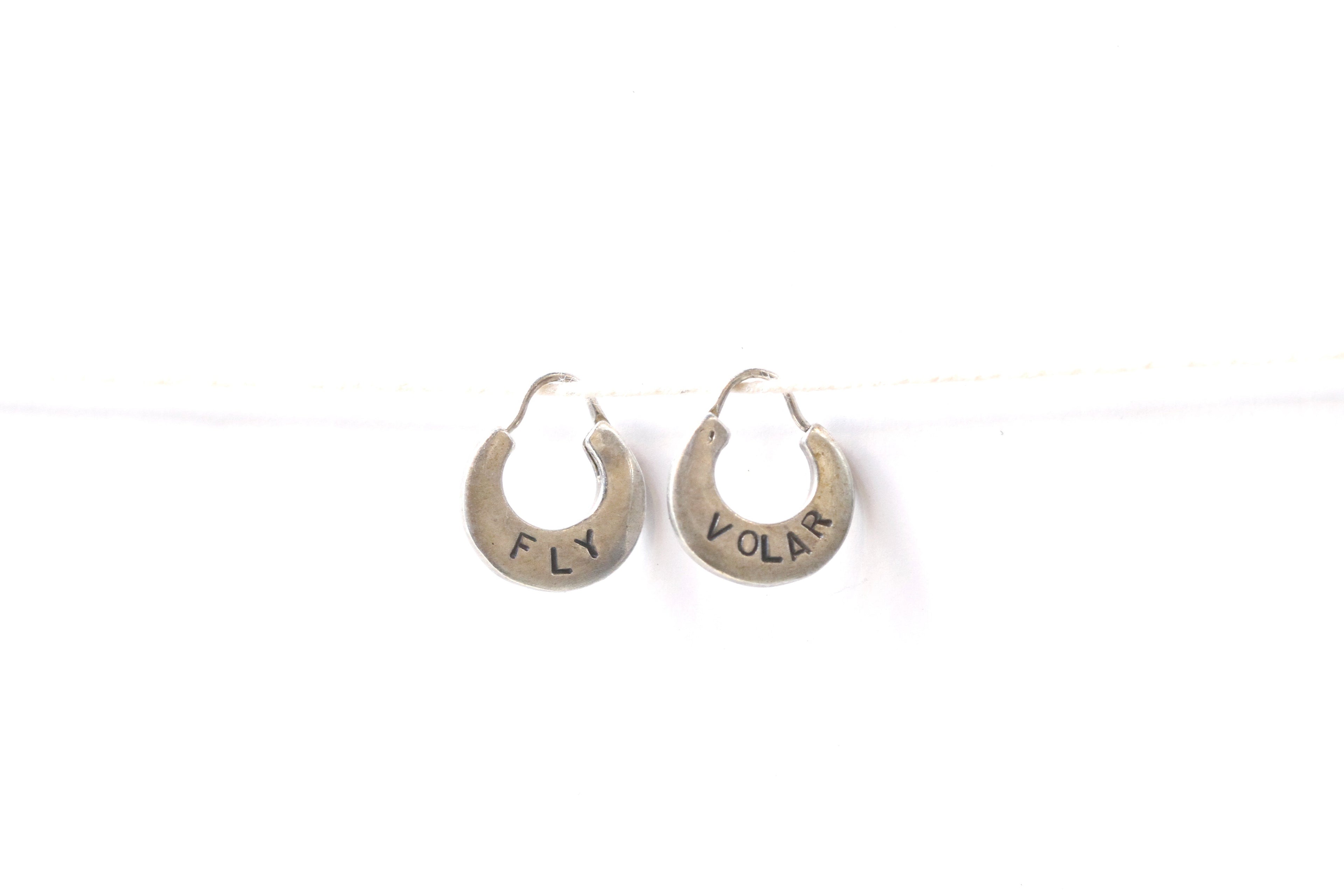volar, fly earrings - E005