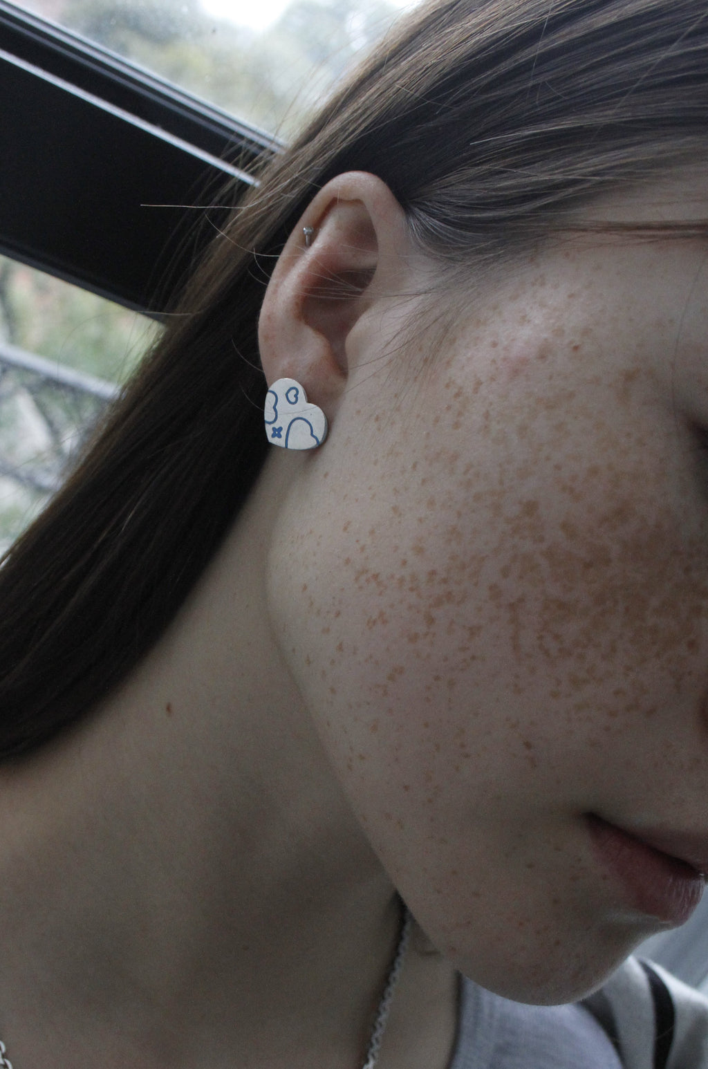 blue clouds <3 hearts - e031