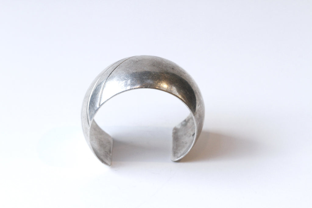 swayed lines cuff - B005