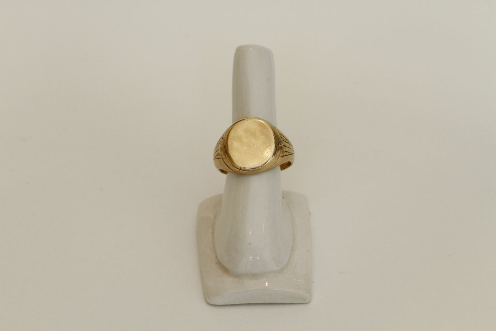 locket 10K gold - r012