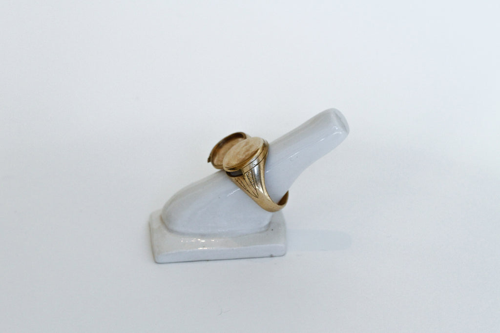 locket 10K gold - r012