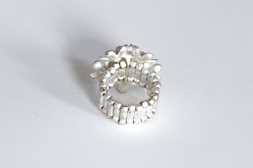 elastic shiny flower - r026