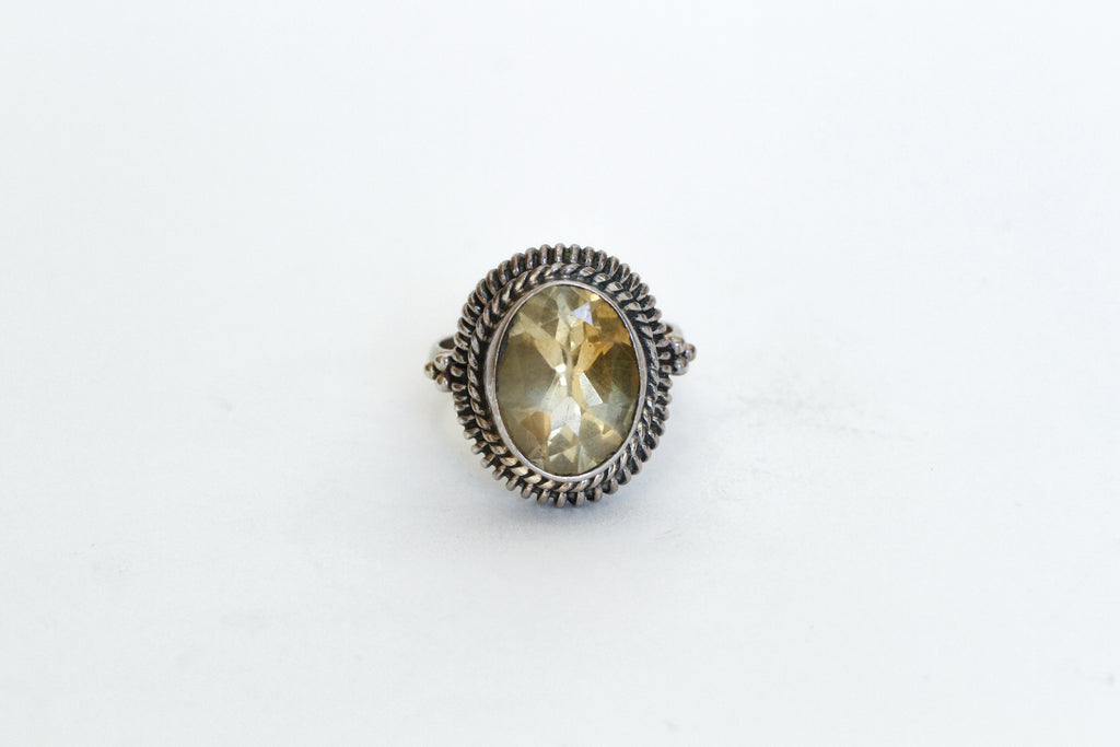 citrine double rim- r041