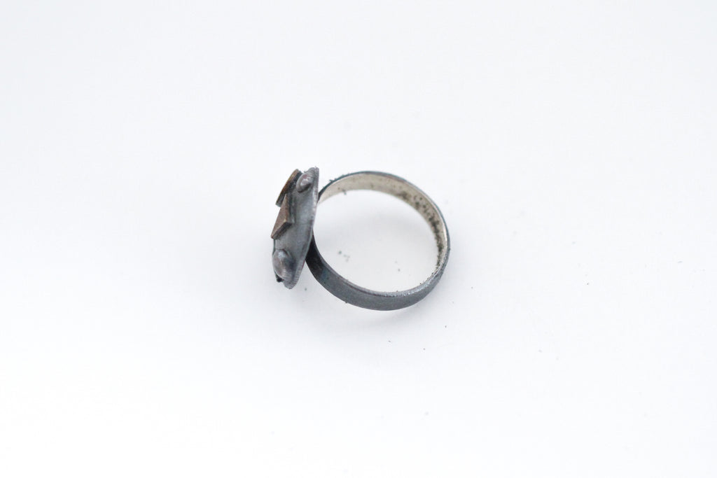 geometric face - r057