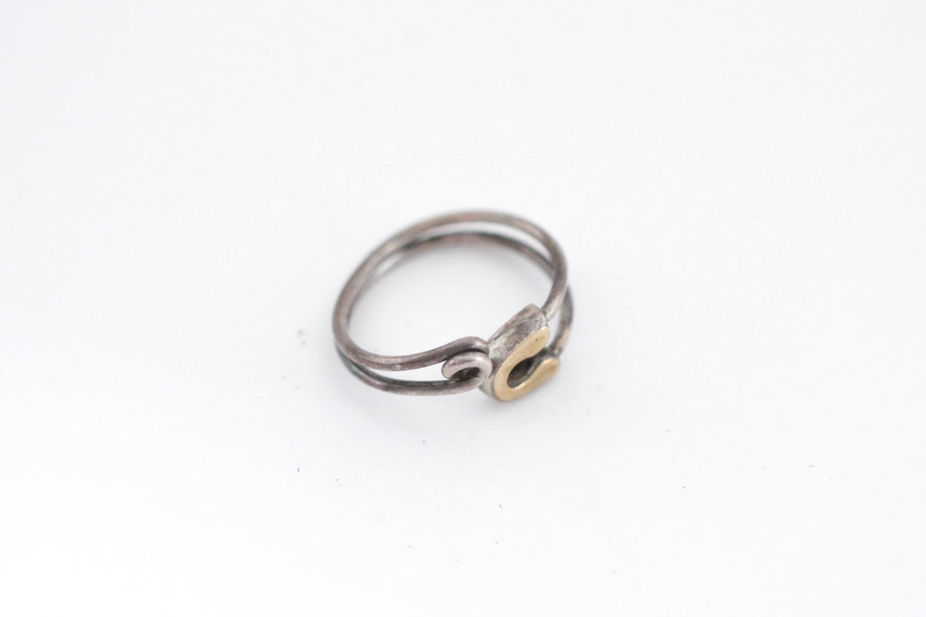 gold tip paper clip - r060