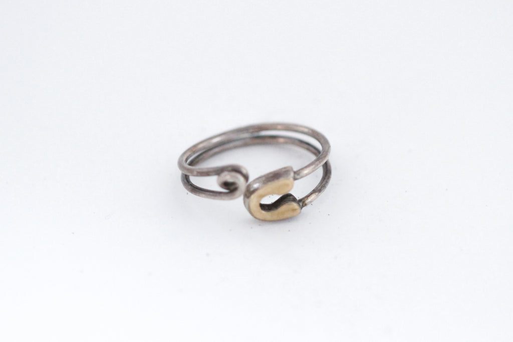 gold tip paper clip - r060