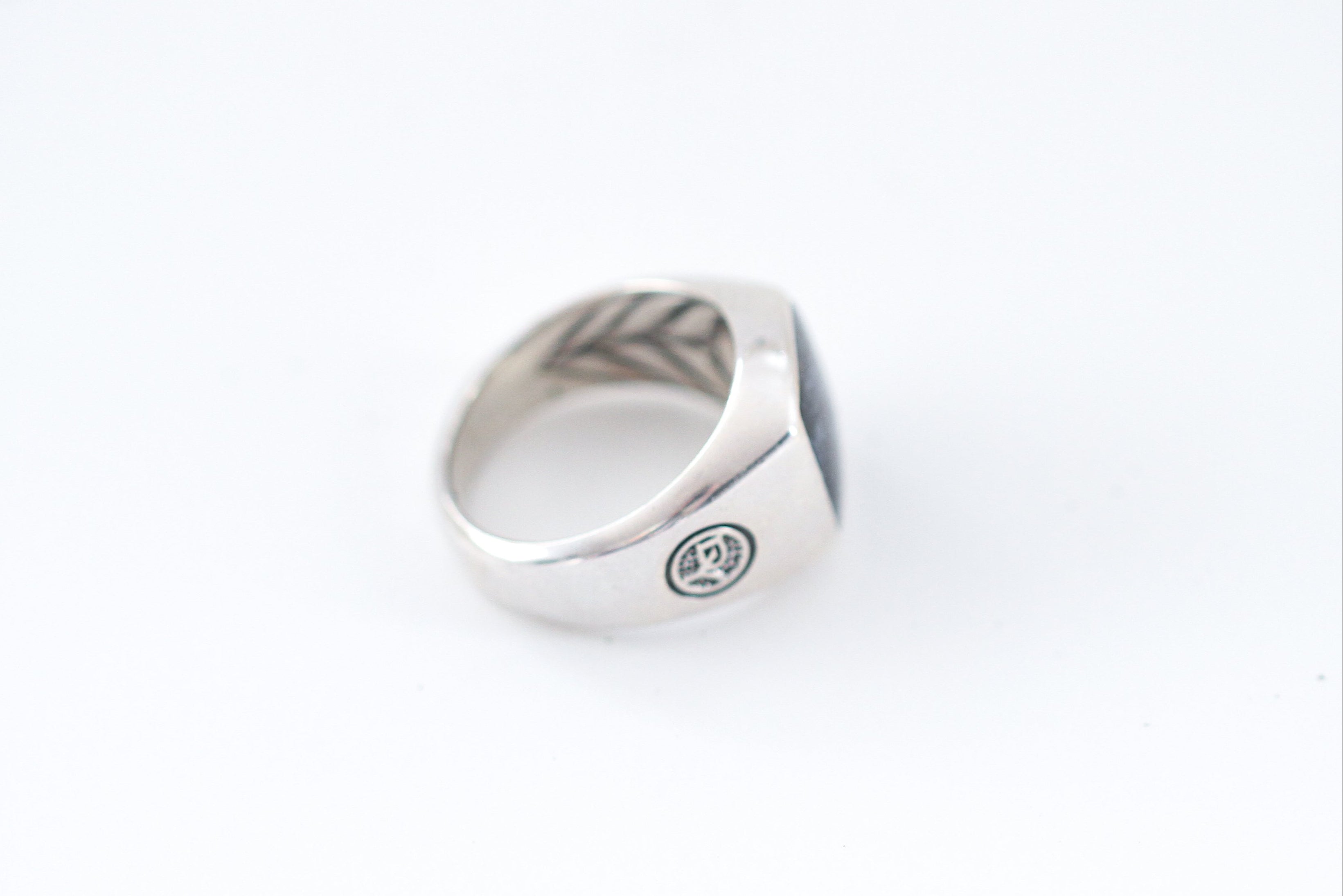 david yurman pietersite signet - r075