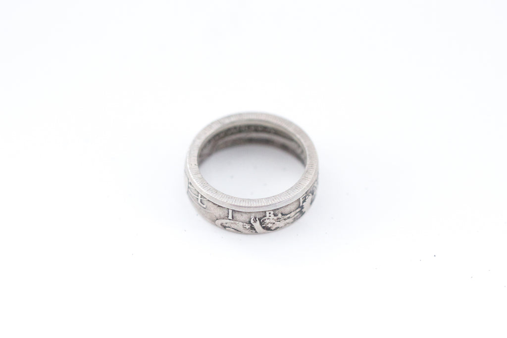 1942 walking liberty half dollar coin - r077