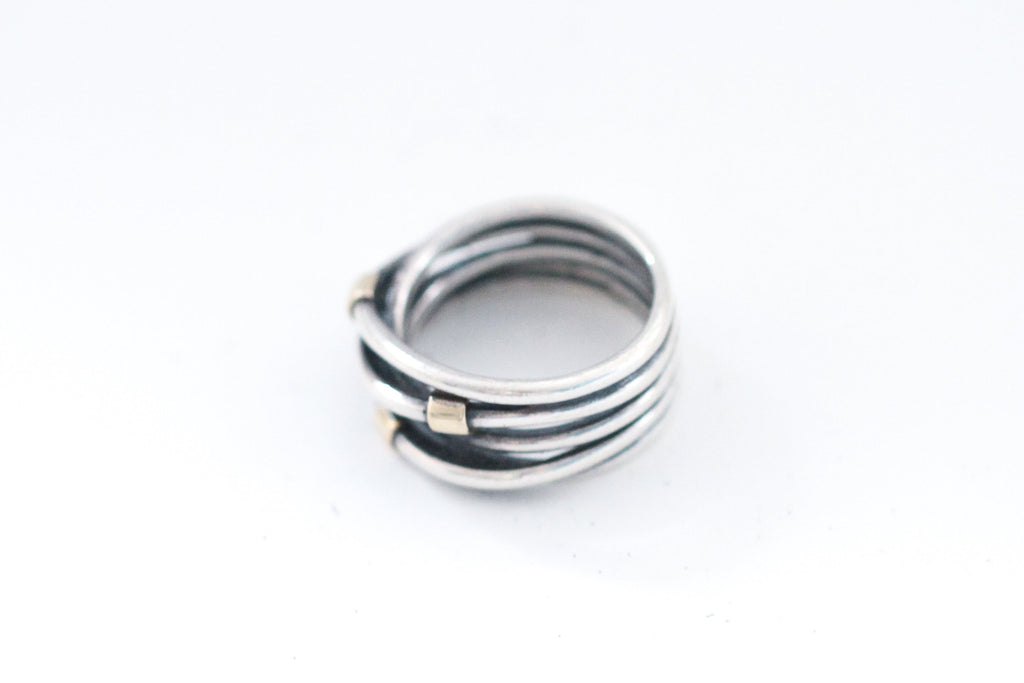 pandora gold knot rope - r083