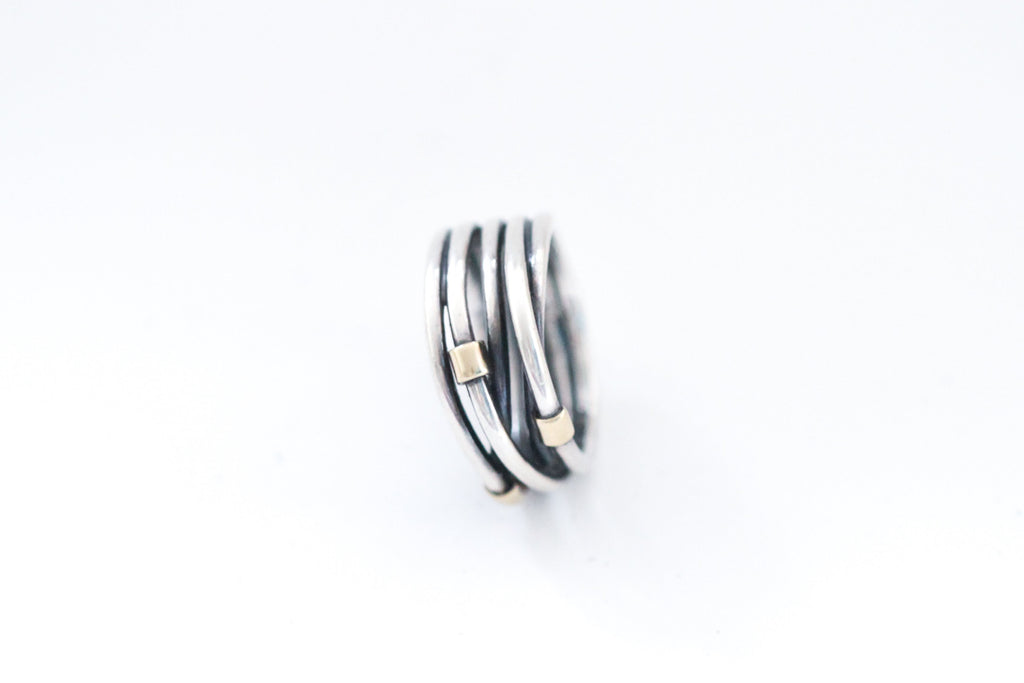 pandora gold knot rope - r083