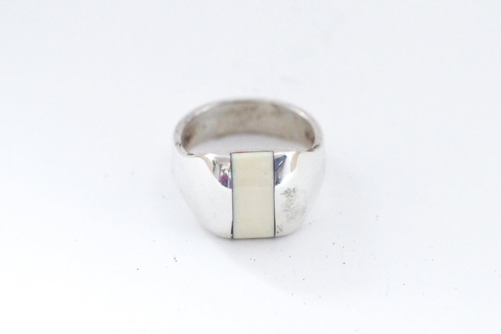 modernist bone inlay - r086
