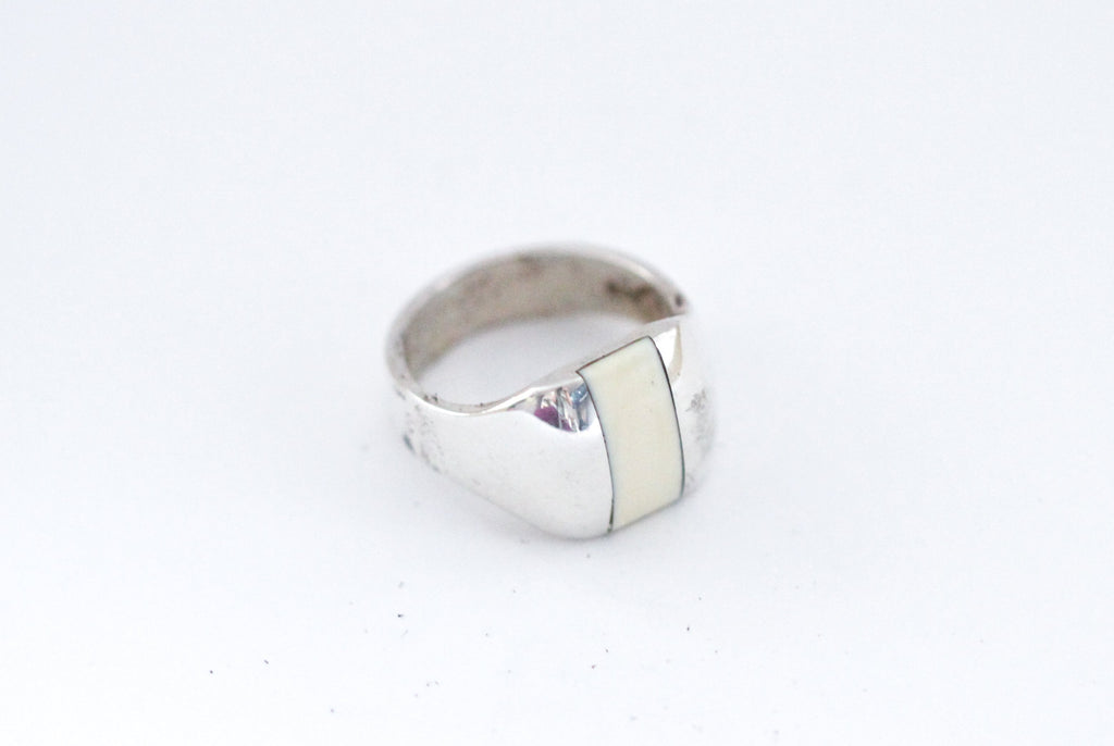 modernist bone inlay - r086