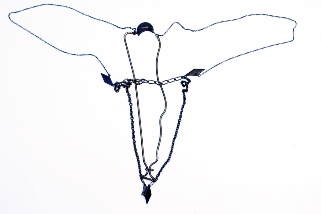 bliss lau bikini chain