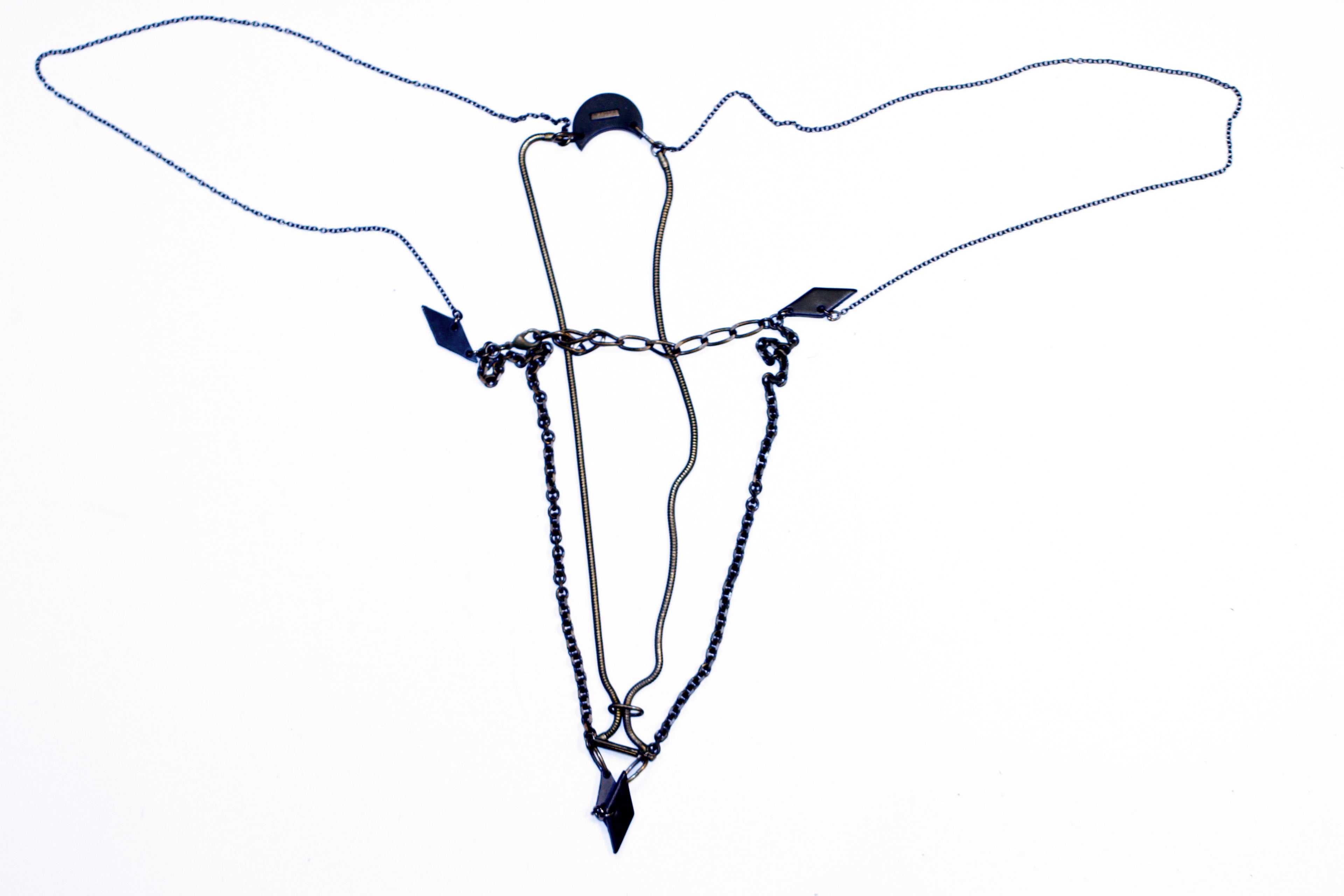 bliss lau bikini chain